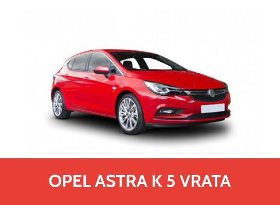 Rent A Car OPEL Astra K 1.4