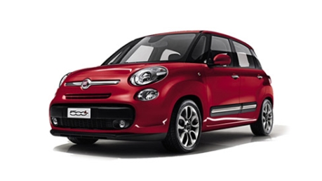 Rent a car Beograd auto Fiat 500L