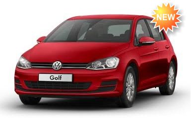 Rent a car Beograd Volkswagen Golf VII