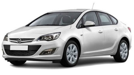 Rentiranje rent a car vozila Opel Astra J sedan