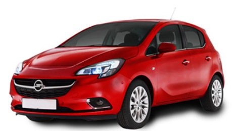 Rentiranje rent a car vozila Opel Corsa