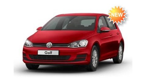 iznajmljivanje vozila Volkswagen Golf VII