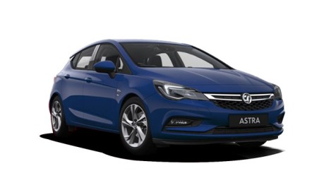 rent a car karavan Opel Astra K 1.4