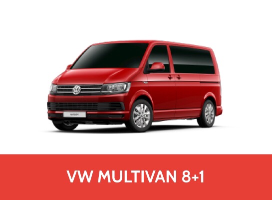 Kombi VW multivan