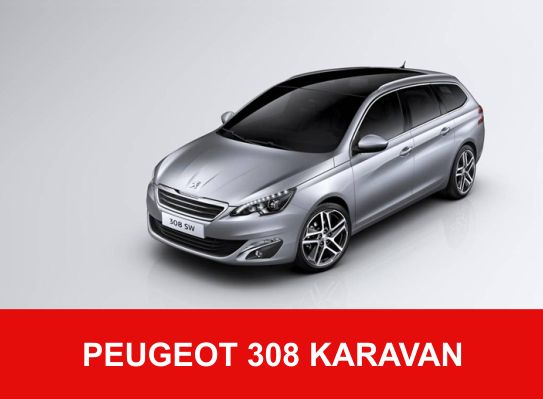 PEUGEOT 308 KARAVAN