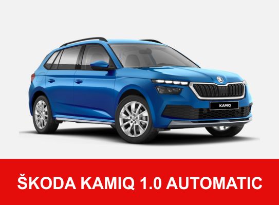  ŠKODA KAMIQ 1.0 AUTOMATIC