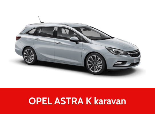 Rent A Car OPEL ASTRA 1.7 KARAVAN dizel