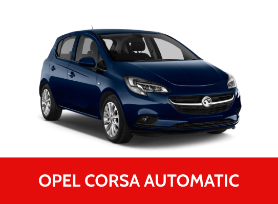 Rent A Car OPEL CORSA  1.2 benzin