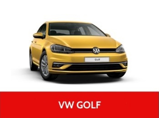 Rent A Car VW Golg