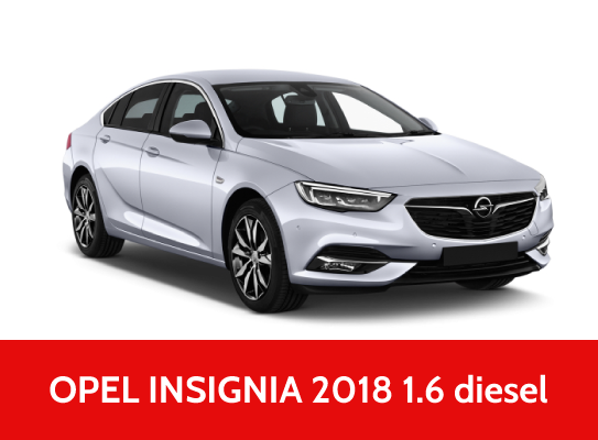 Rent A Car OPEL INSIGNIA 2018  dizel