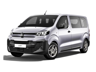 rentiranje kombi vozila Citroen Jumpy 8+1 Automatic