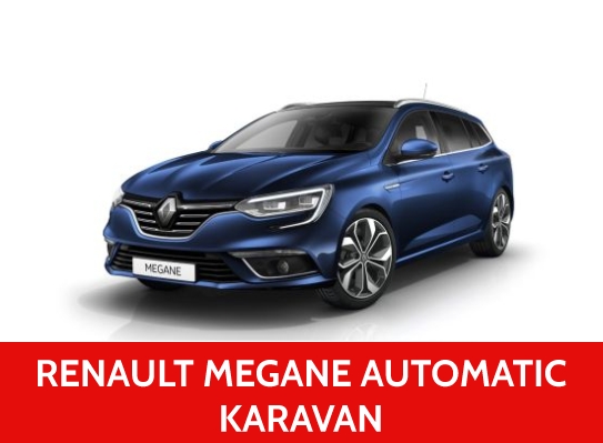 Rent A car RENAULT MEGANE KARAVAN AUTOMATIC 1.5 dizel