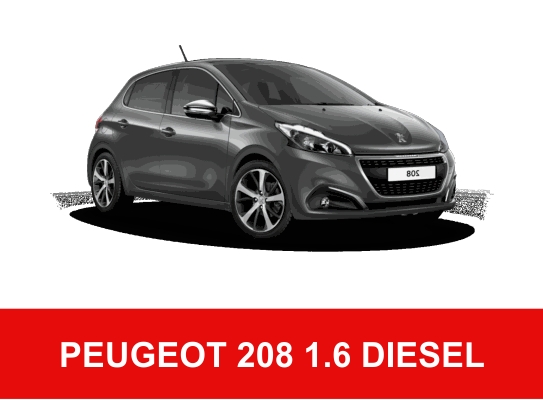 peugeot 208 Rentacar Beograd