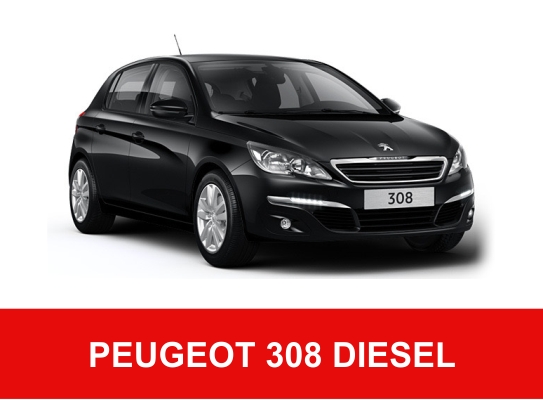 PEUGEOT 308 DIESEL