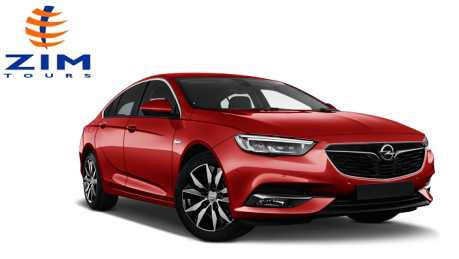 Rent a car sa vozacem OPEL INSIGNIA