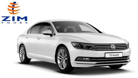 Rent a car sa vozacem VW Passat