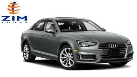 Rent a car sa vozacem AUDI A 4 sedan