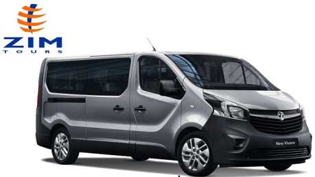 Rentiranje kombija sa vozacem OPEL VIVARO