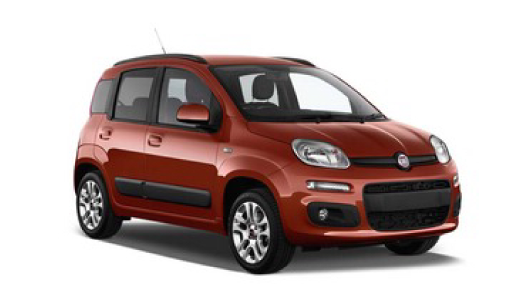 Rent A Car fiat panda 1.2