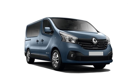 Rent A Car Kombi RENAULT TRAFIC dizel 8+1